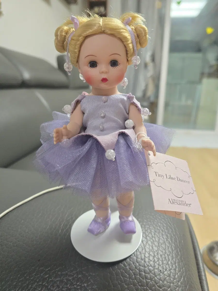 마담 알렉산더 타이니 라일락 댄서 인형