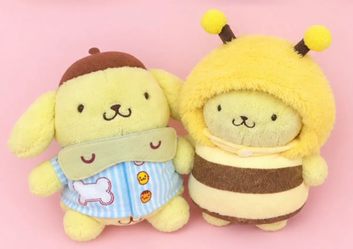 폼폼푸린 포즈/포징 인형 파자마, 꿀벌