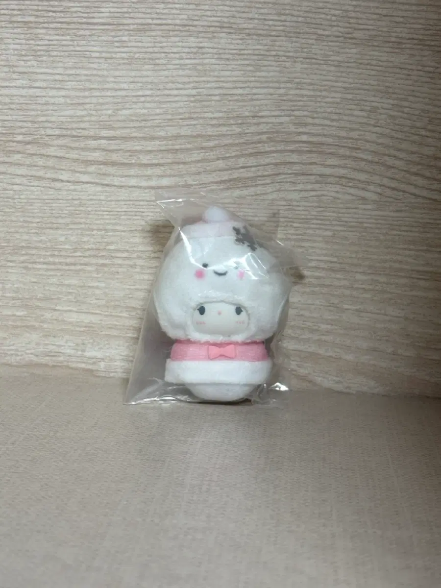 산리오 치비모토 눈의정령 코기뮹