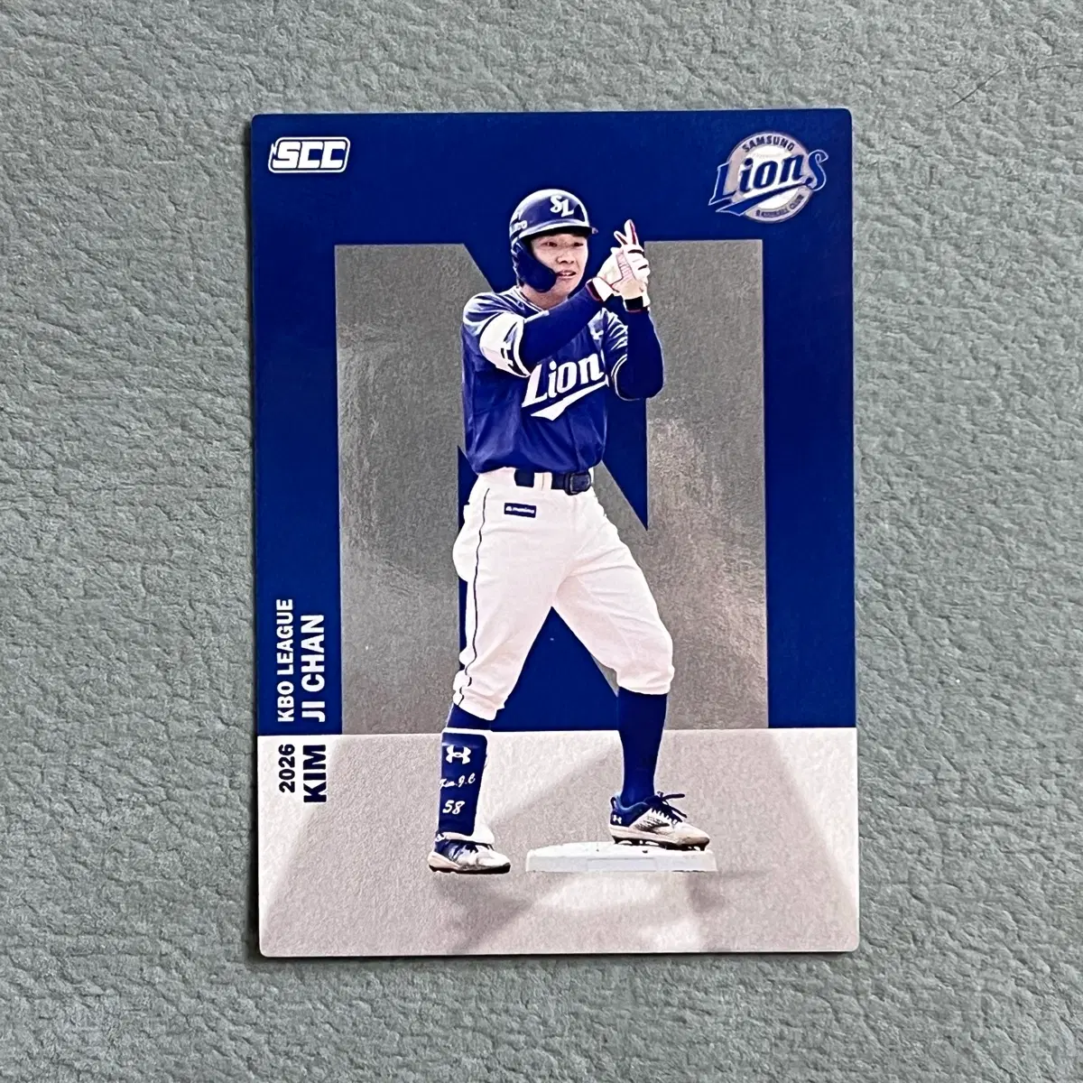 2026 kbo scc 오피셜 삼성 김지찬 알파벳