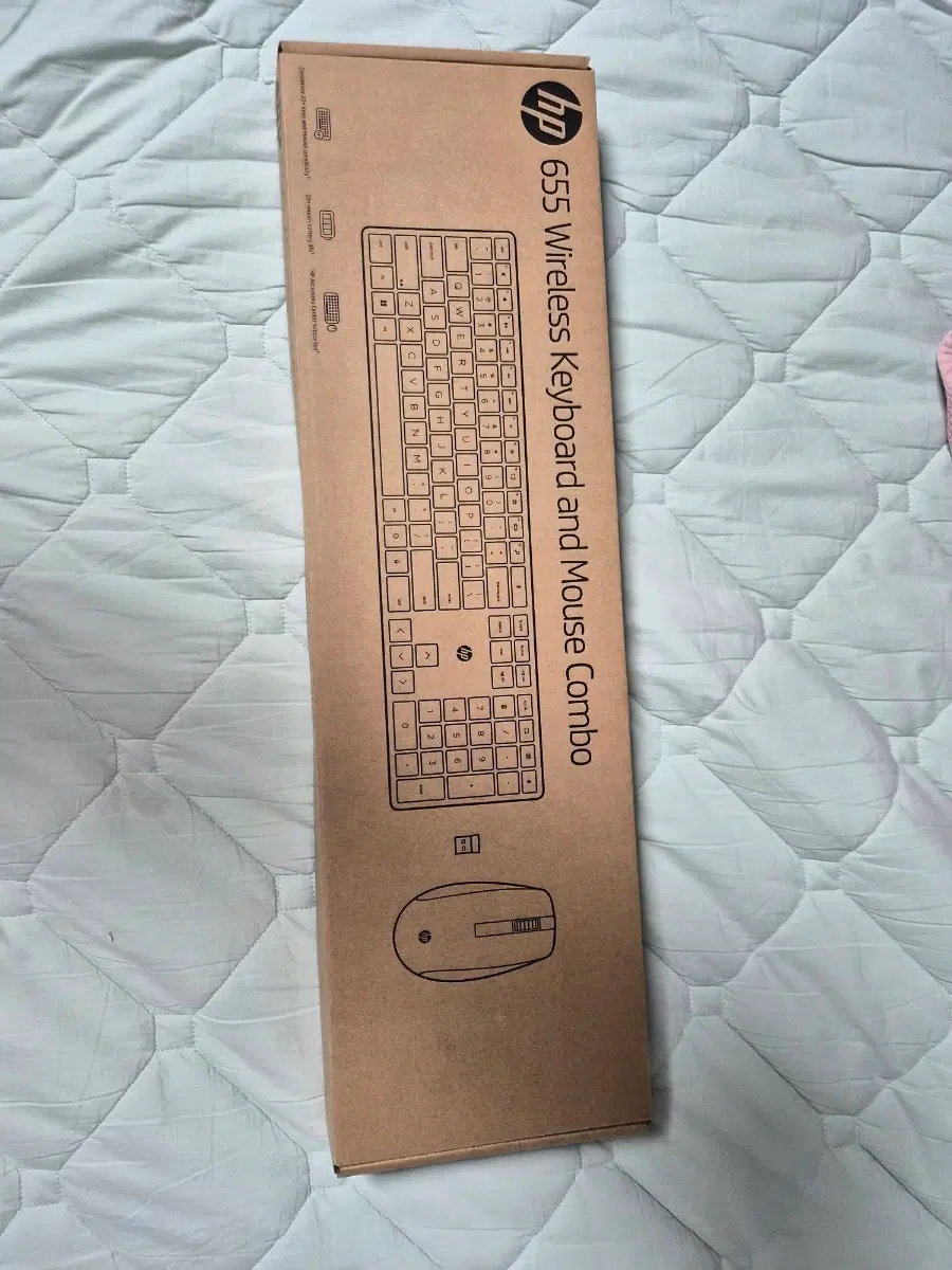 HP 655 무선 키보드 마우스 세트