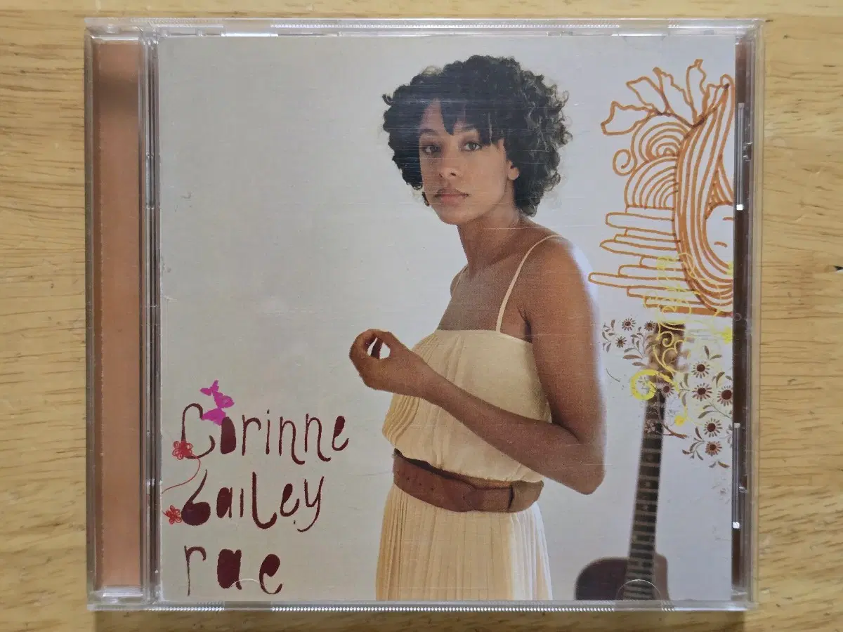 CD 음반 Corinne Bailey Rae 코린 베일리 래 - Corinne Bailey Rae 미국반