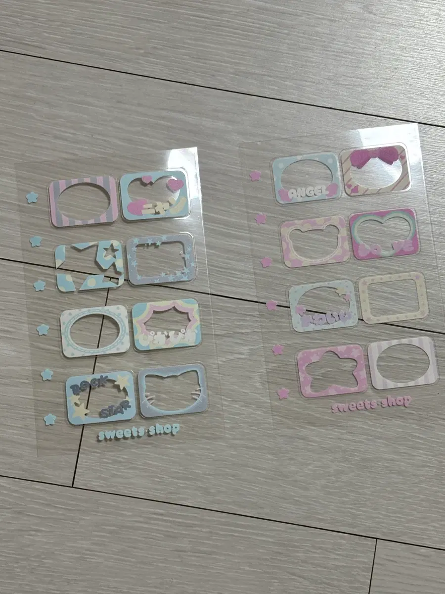 일괄 저렴하게 판매해요!!!) sweets shop (사진 2장)