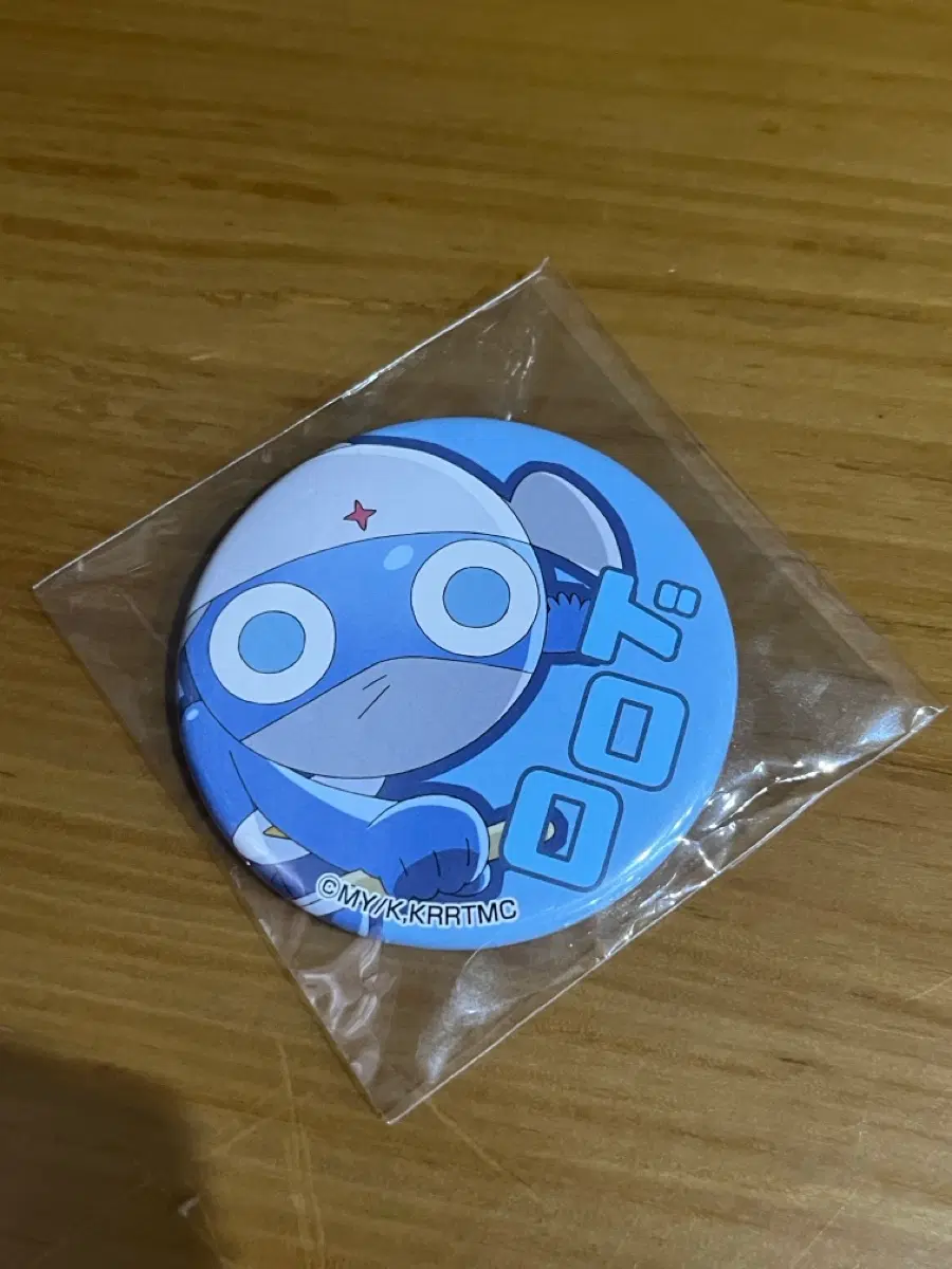 케로로 중사 도로로 굿즈 뱃지