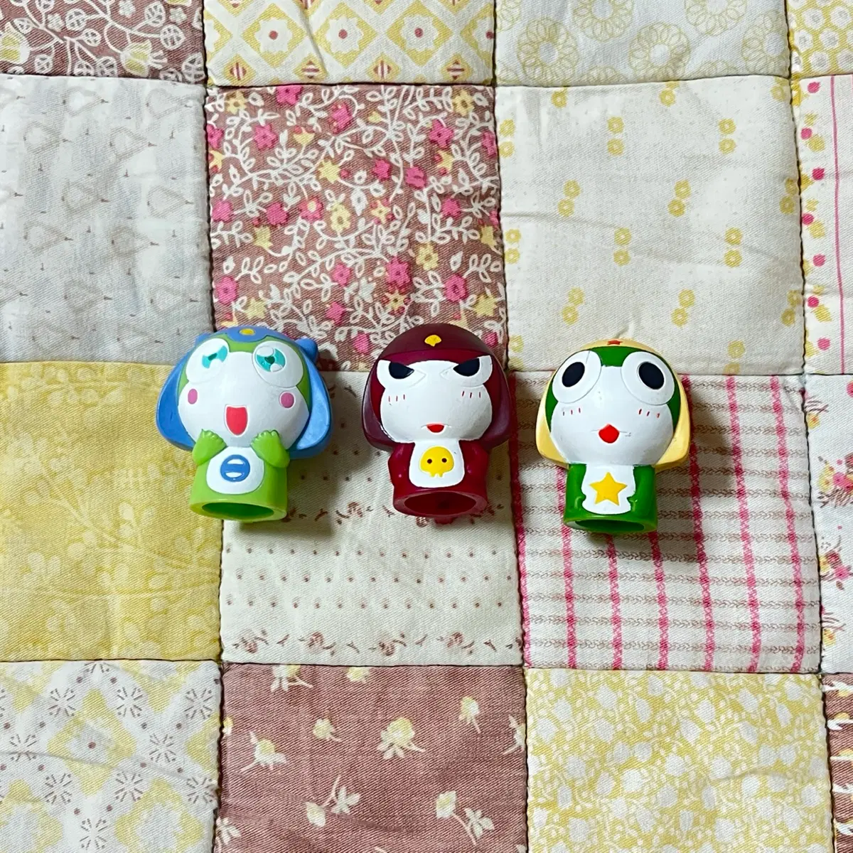 [일괄] 케로로 치비 손가락 인형