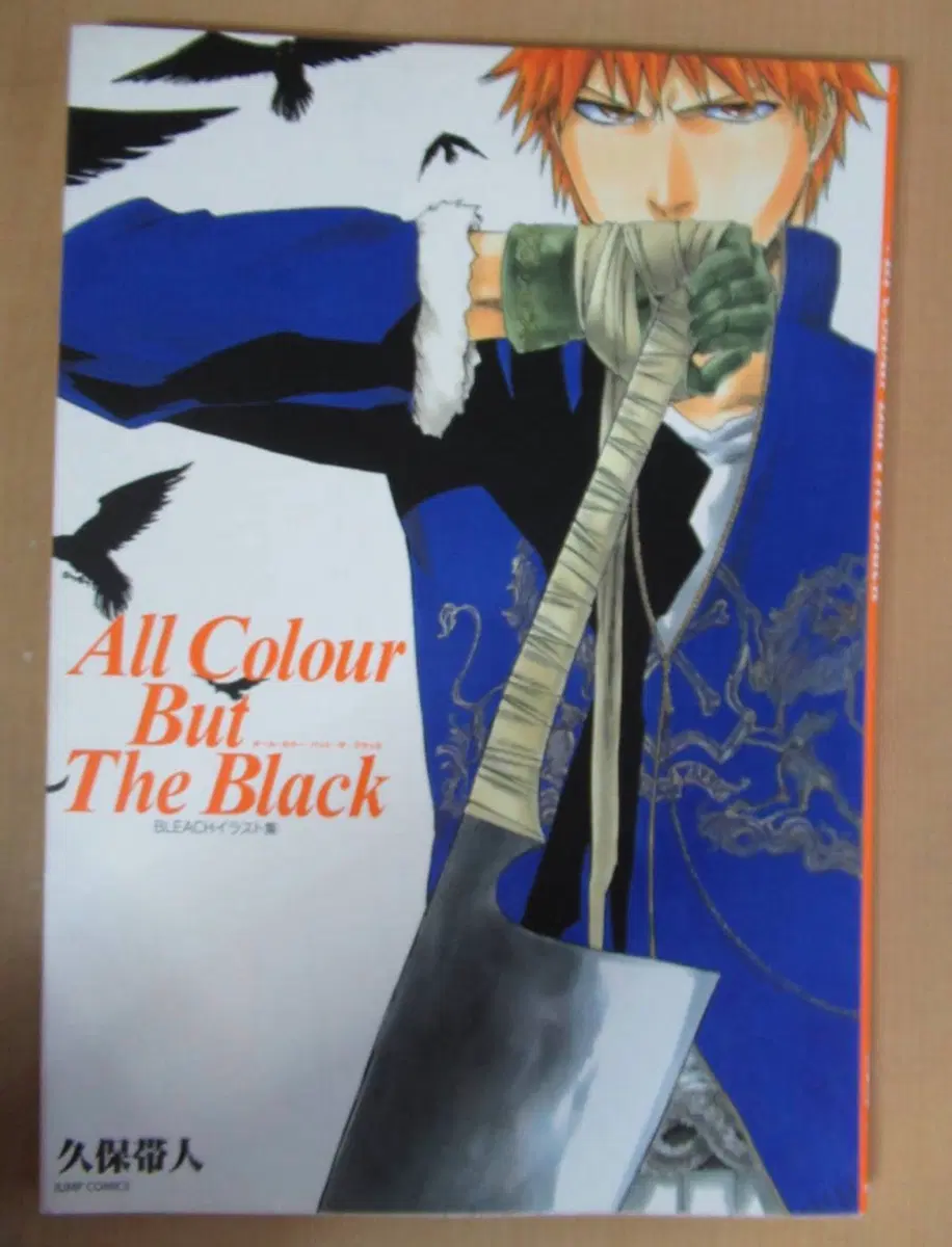 블리치 일러스트 (ALL COLOUR BUT THE BLACK) / 일러스트집