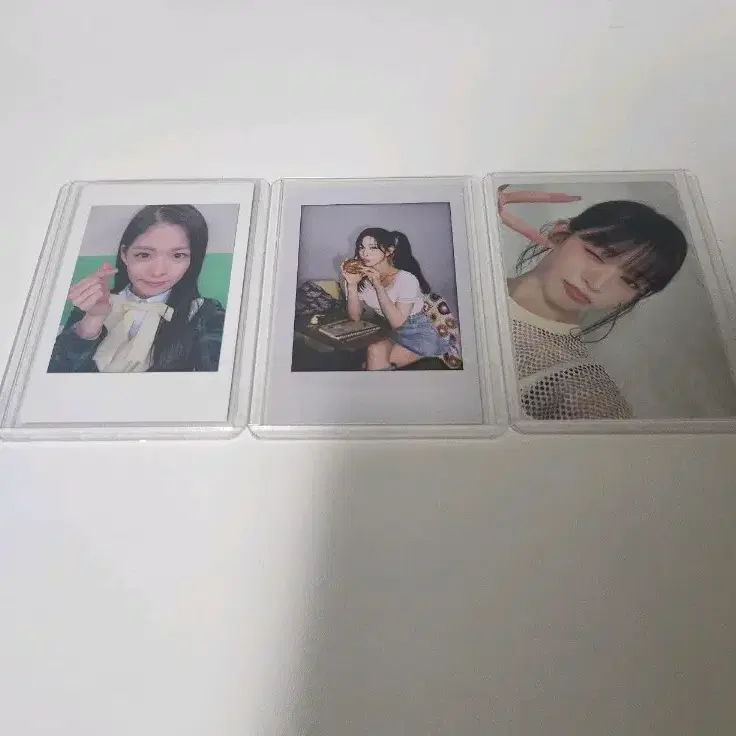 프로미스나인 이채영 포카