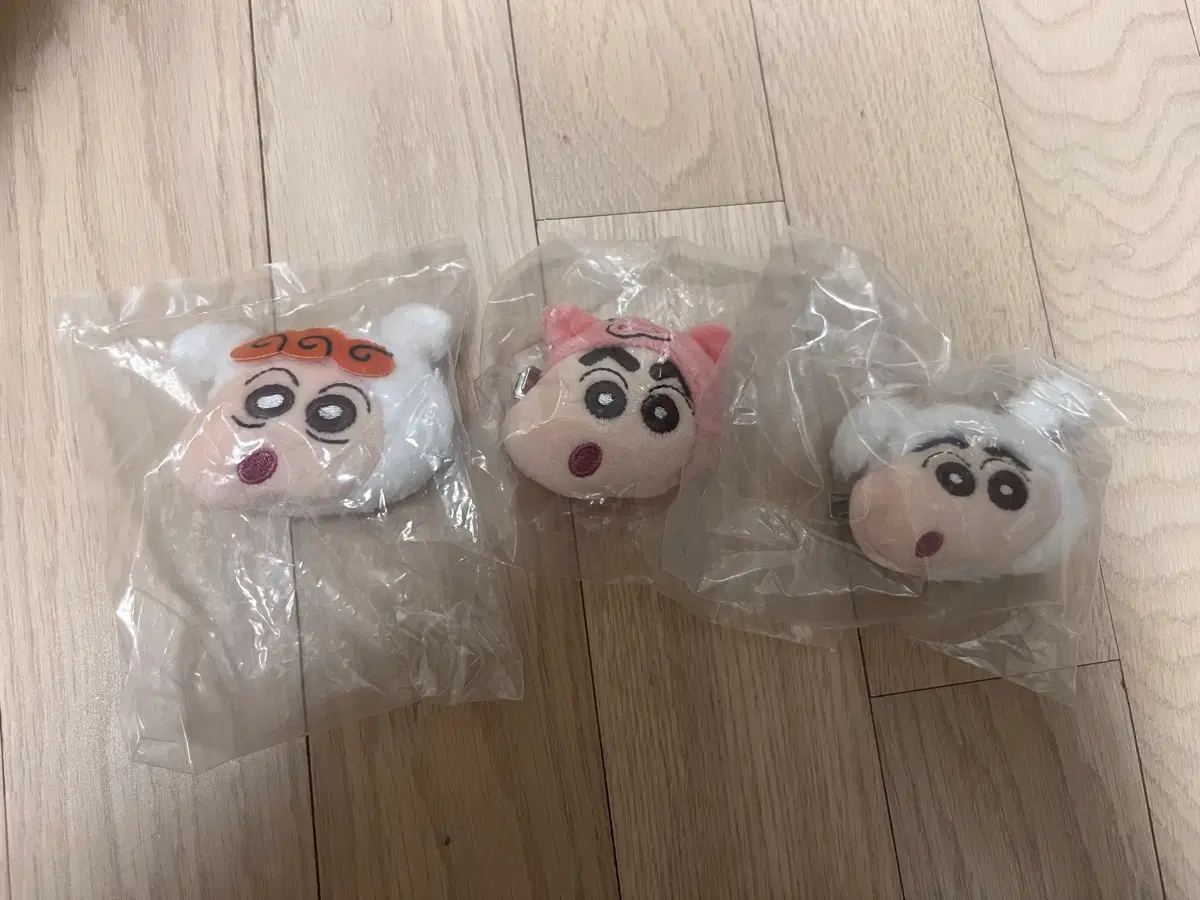 짱구 봉제인형 클립 가챠 미개봉 일괄 판매