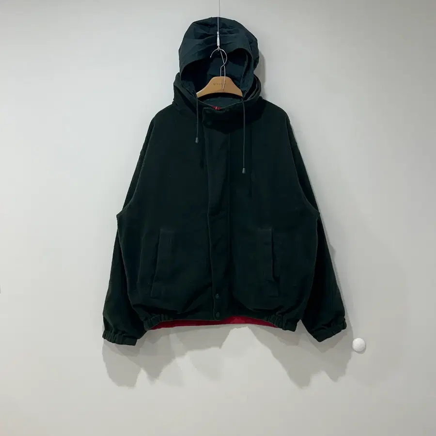 NAUTICA 노티카 리버시블 후리스 바람막이 자켓