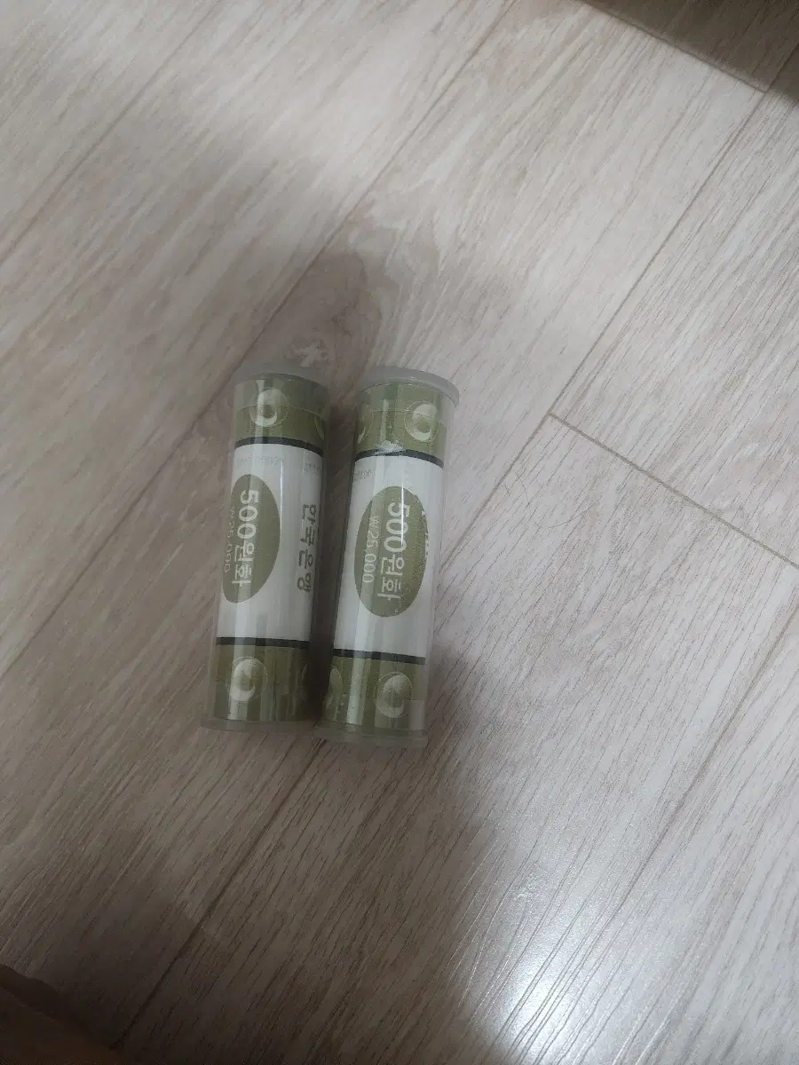 2017년 500원 2롤