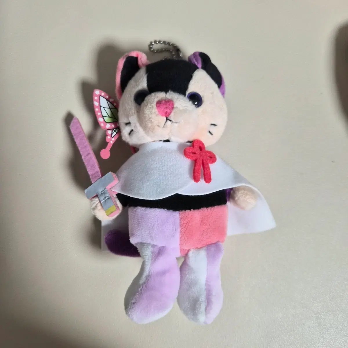 귀멸의 칼날 카나오 고양이 인형 베어누이