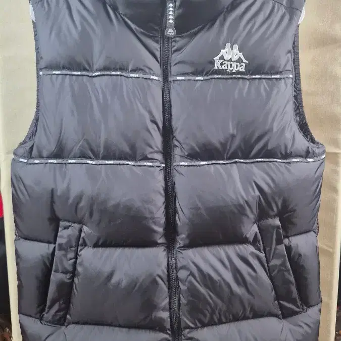 카파 Kappa 남성 덕다운 패딩조끼 95 M 블랙