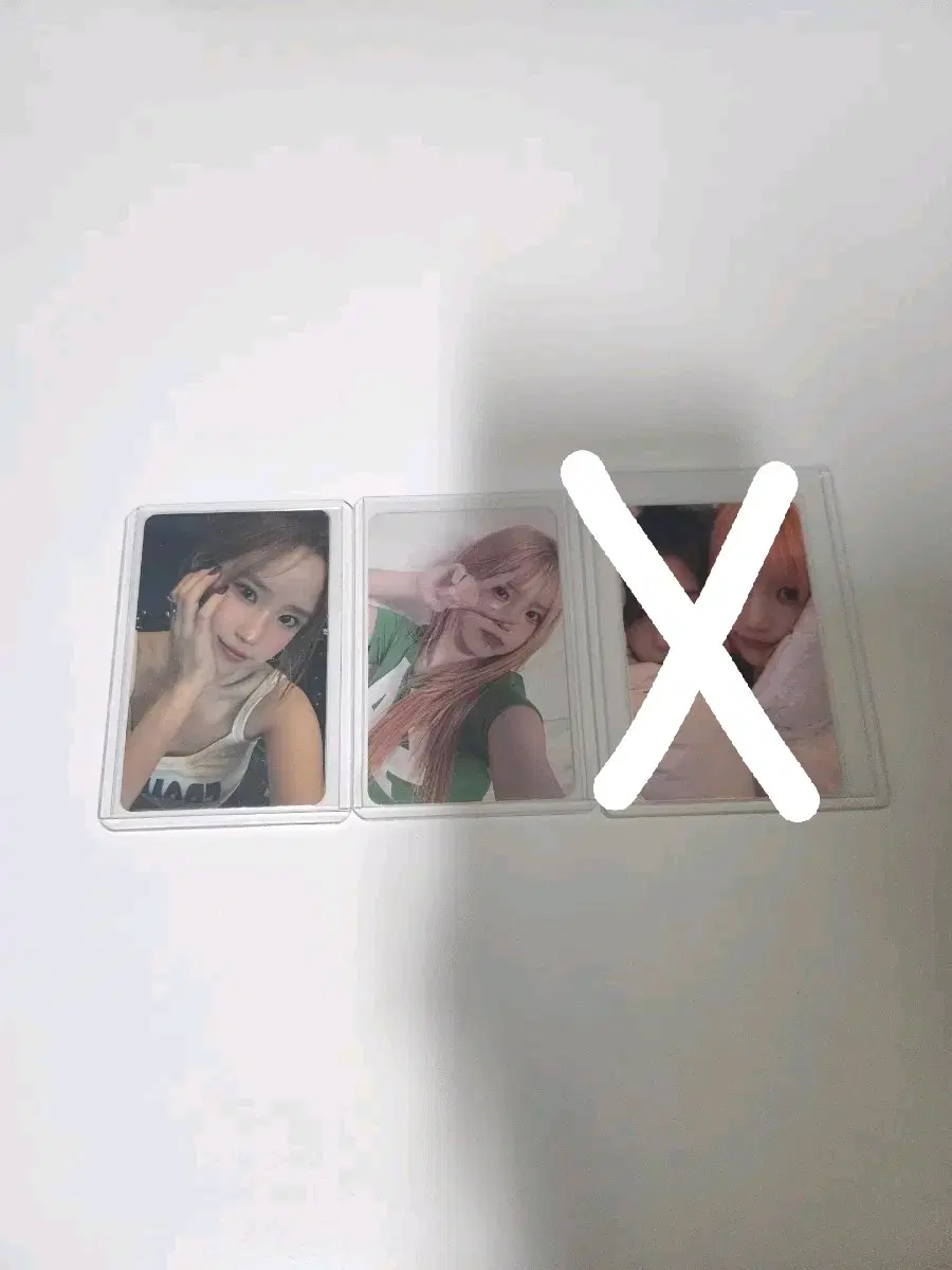프로미스나인 송하영 포카
