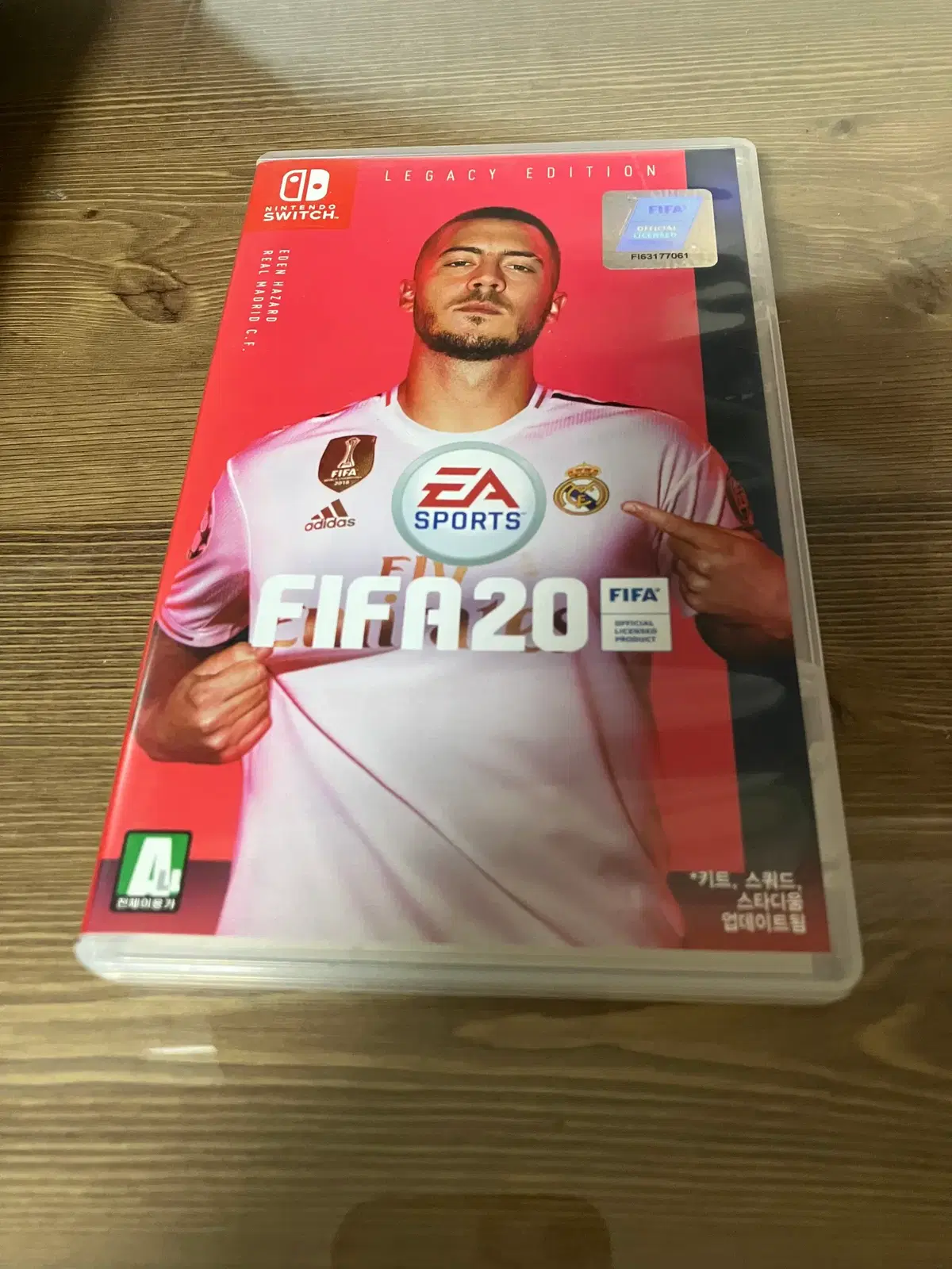 닌텐도 스위치 FIFA 20 레거시 에디션