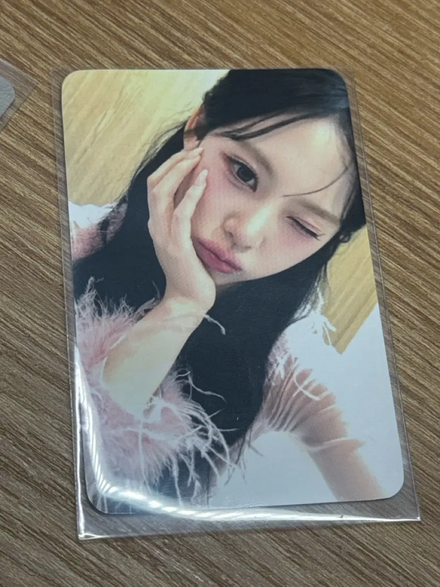 리센느 리브 런어웨이 위드뮤 대면팬싸 미공포 포토카드