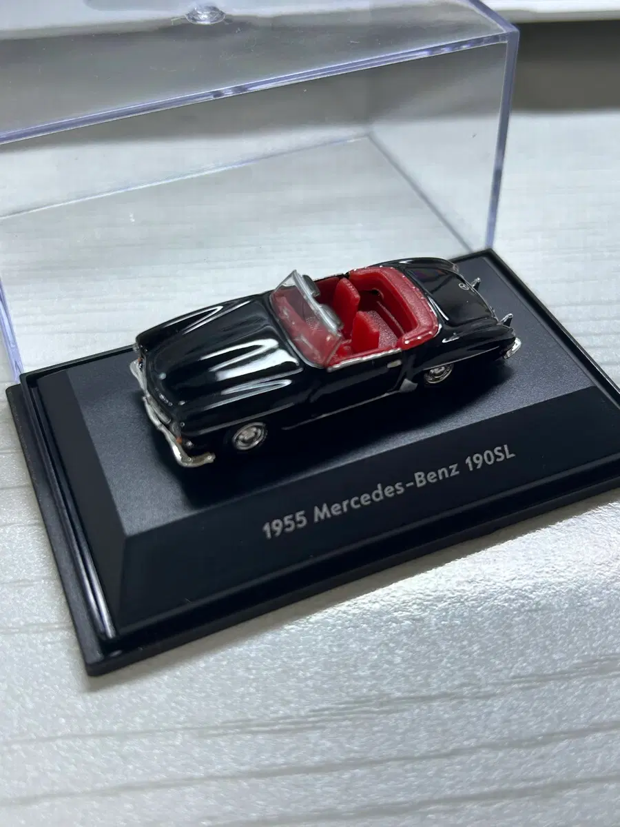1955 벤츠 190SL 블랙 모델카