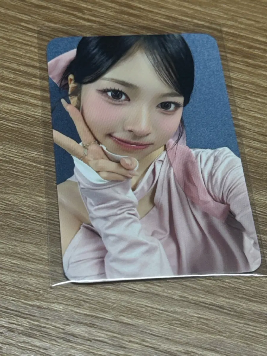 리센느 메이 런어웨이 위드뮤 대면팬싸 미공포 포토카드