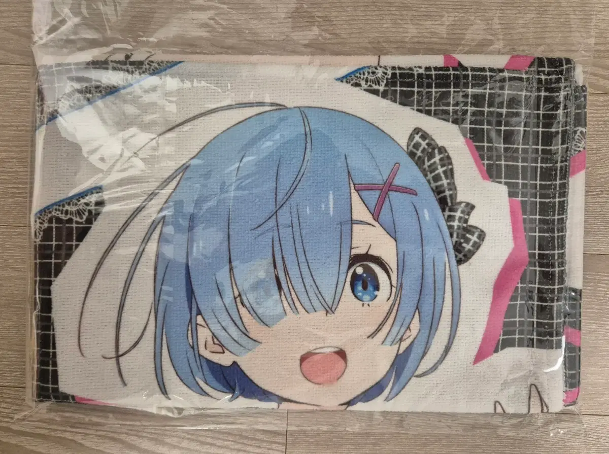 Re:zero/ 리제로 이치방쿠지 B상 렘 타월