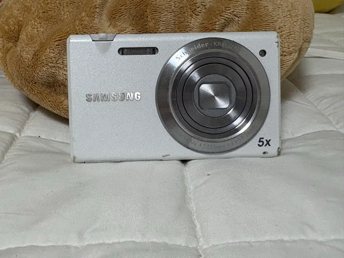 삼성 mv 800미러팝 화이트 한효주 디카(정상작동,작례있음)