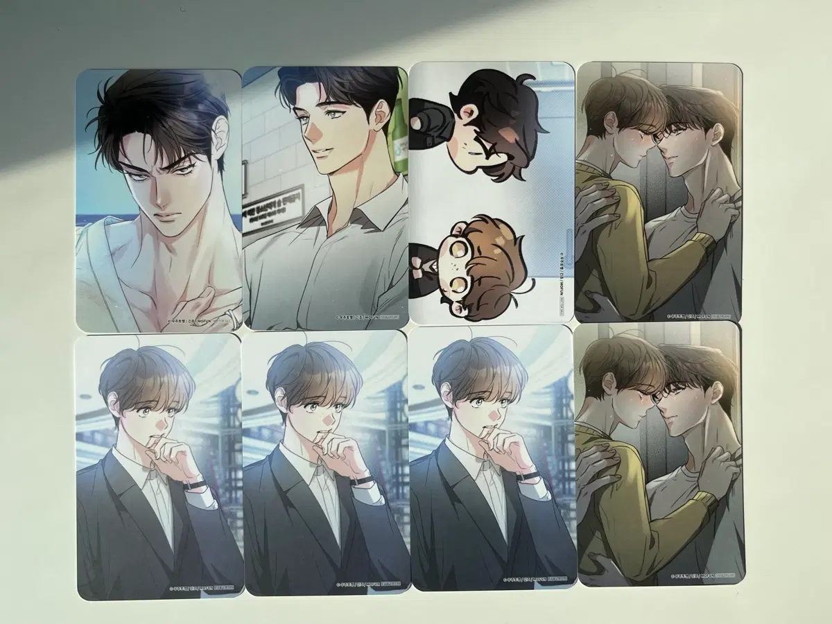 미필적고의에의한연애사 미필고 모펀 방포 방문포카 코스터 일괄 양도