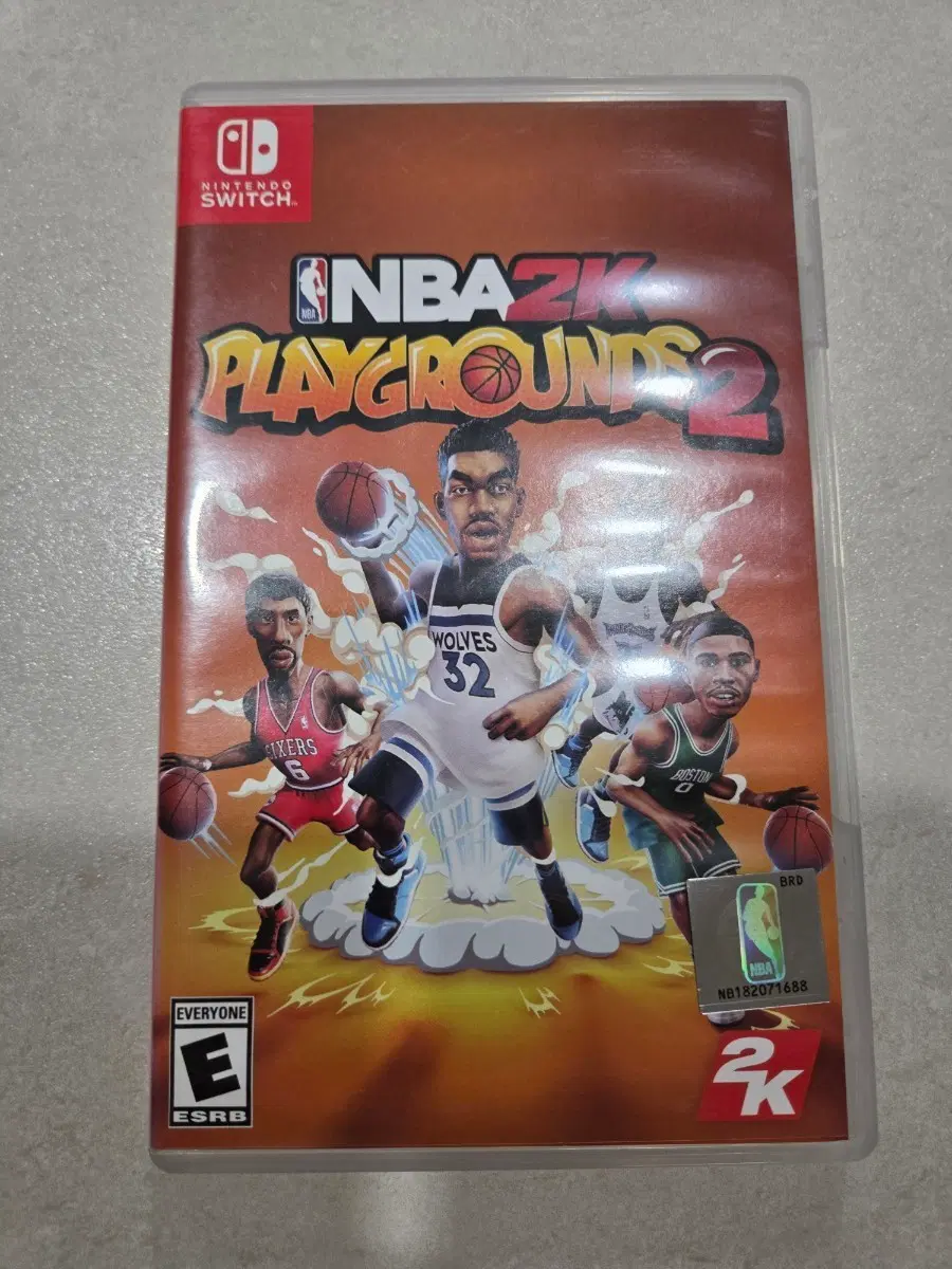 닌텐도 스위치 NBA 2K 플레이그라운드 2