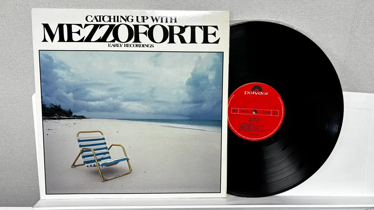 [중고LP] Catching up with Mezzorforte