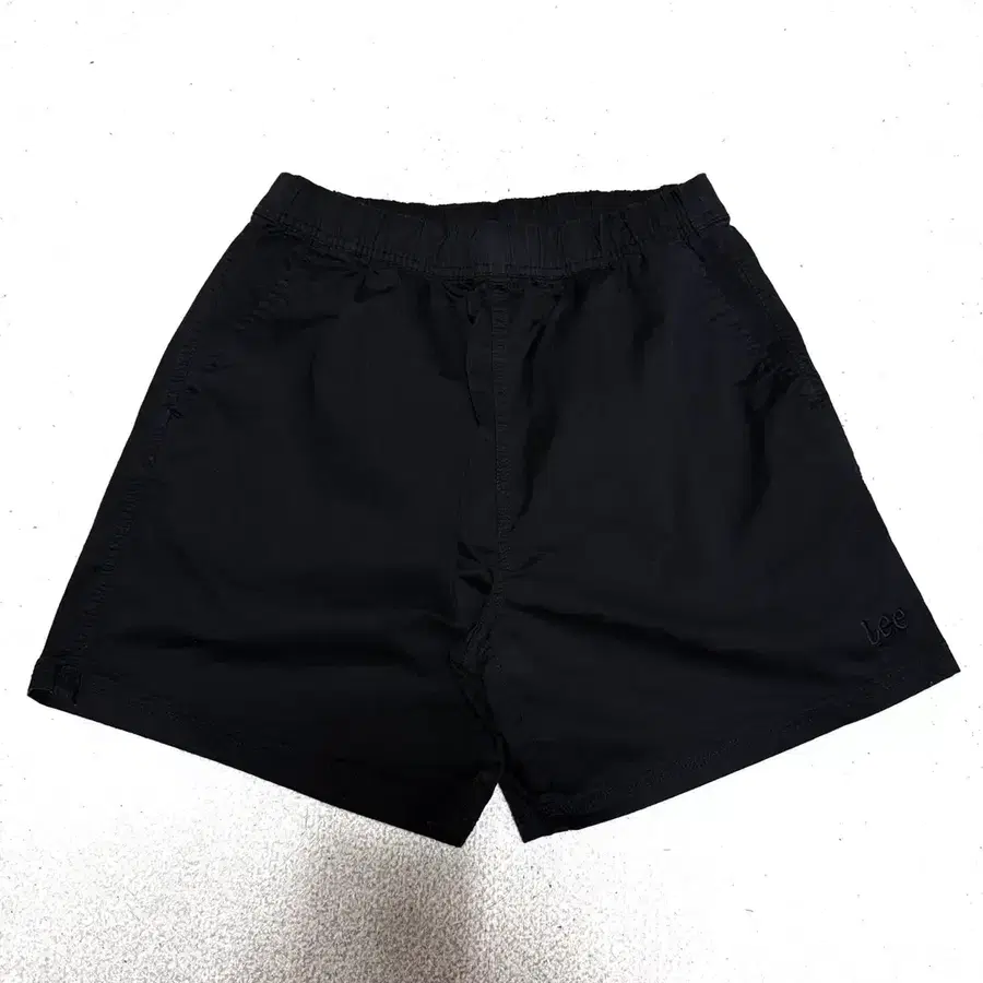 [S,90]Lee 반바지 치노팬츠 블랙