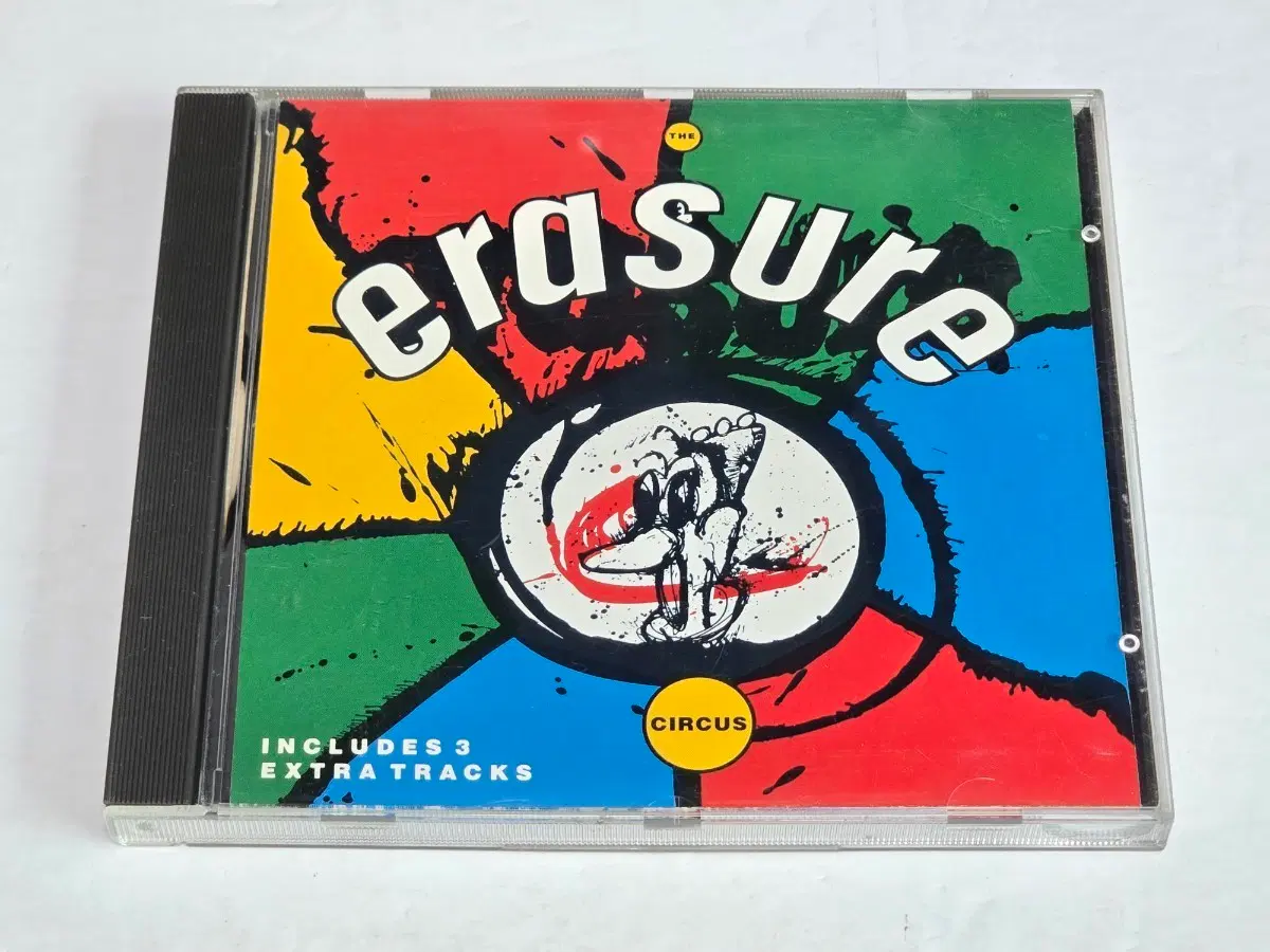 Erasure - The Circus (1987 수입반 CD)