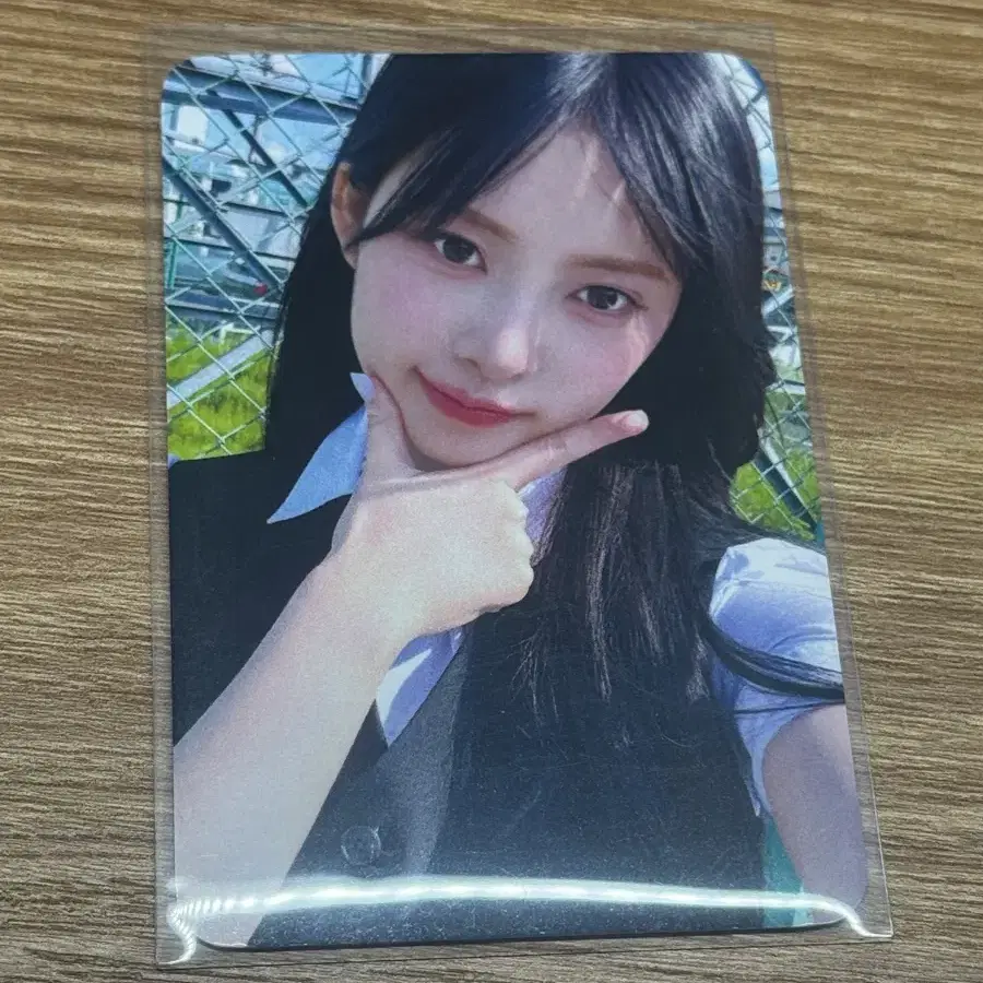 리센느 리브 디어리스트 데자부 위드뮤 대면팬싸 미공포 포토카드