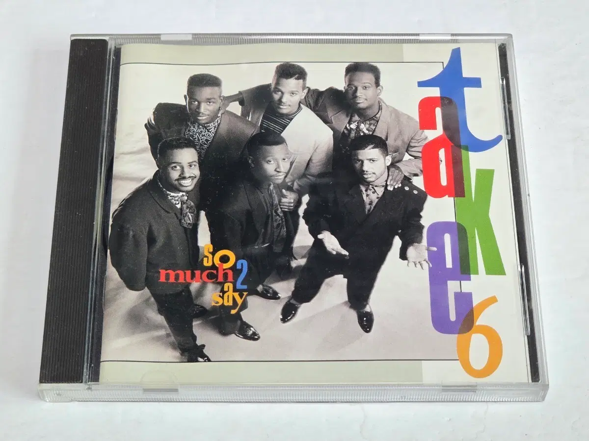 Take 6 - So Much 2 Say CD