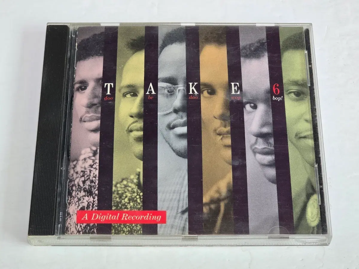 Take 6 - Take 6 (1988년 셀프 타이틀 데뷔 앨범 / 미국반)