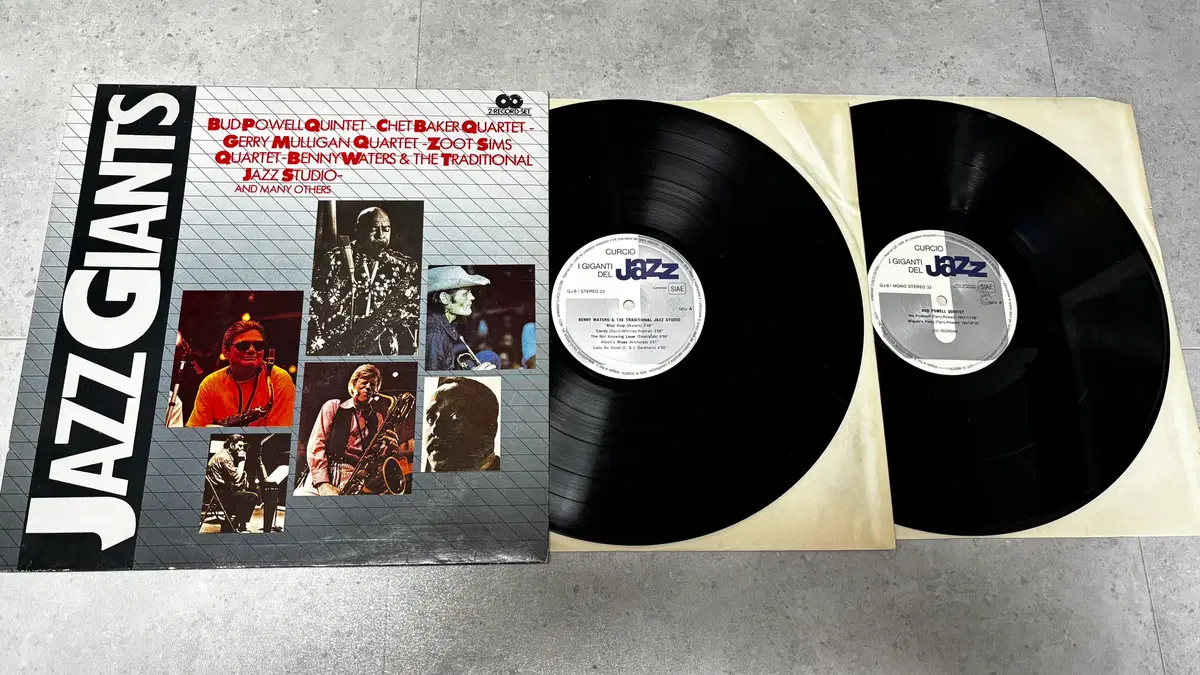 [중고LP] Jazz Giants