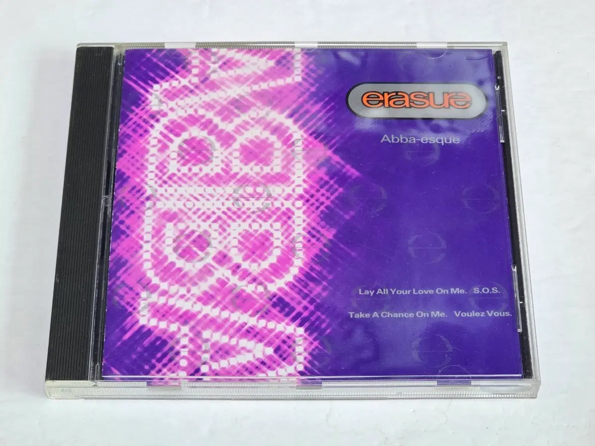 Erasure - Abba-esque CD (수입반 EP)