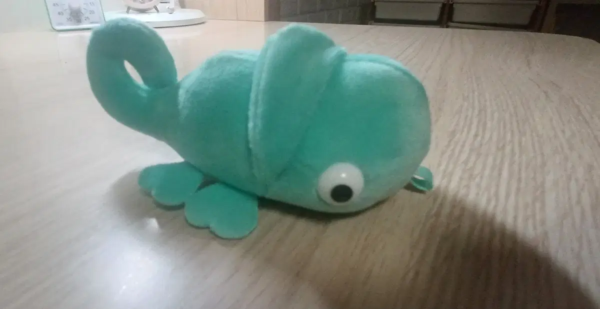 아기 카멜레온 인형