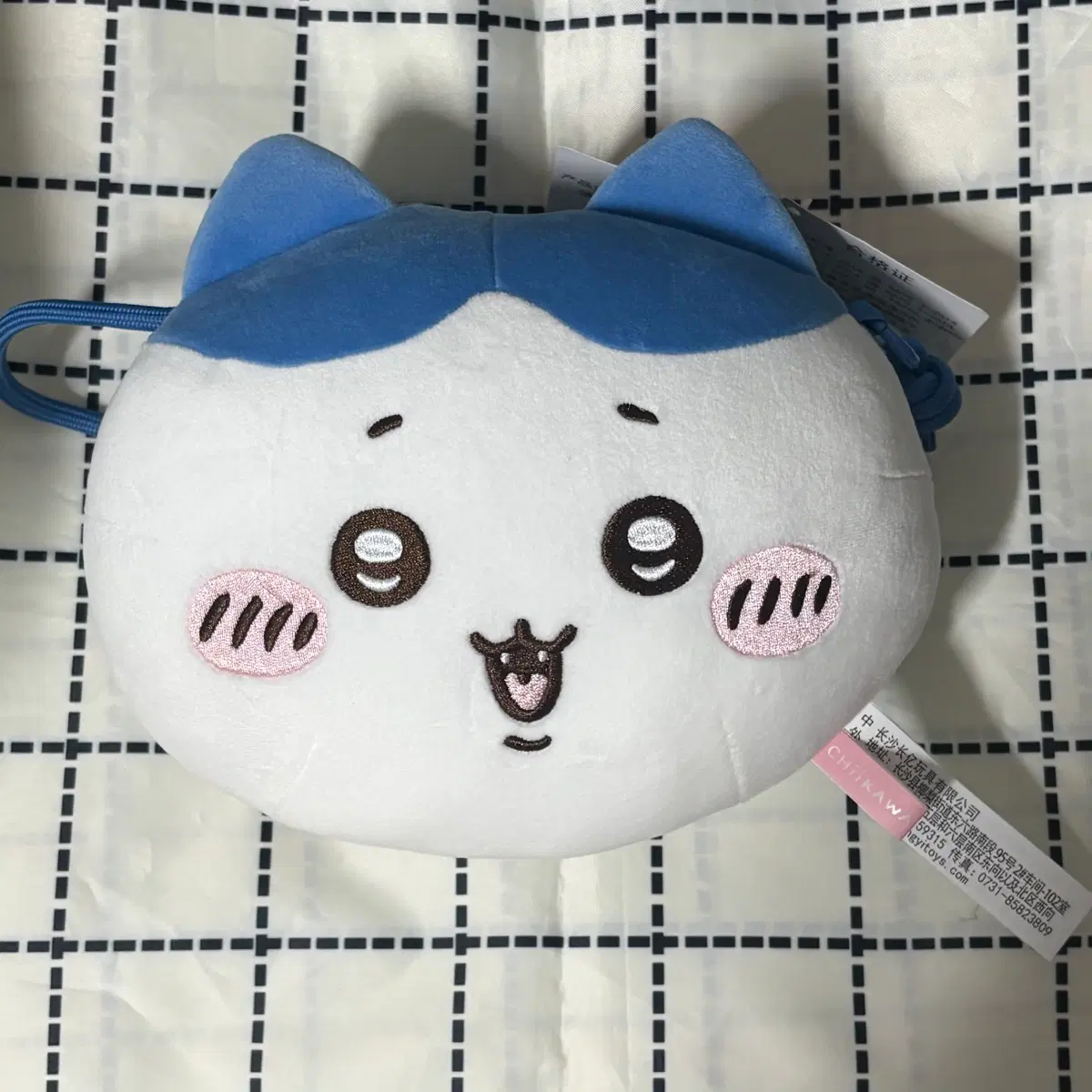 먼작귀 하치와레 치이카와 하치와레 우사기 페이스 가방