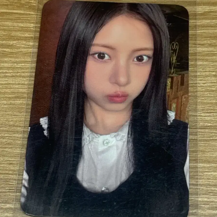 리센느 리브 런어웨이 NY뮤직 대면팬싸 미공포 포토카드 포카