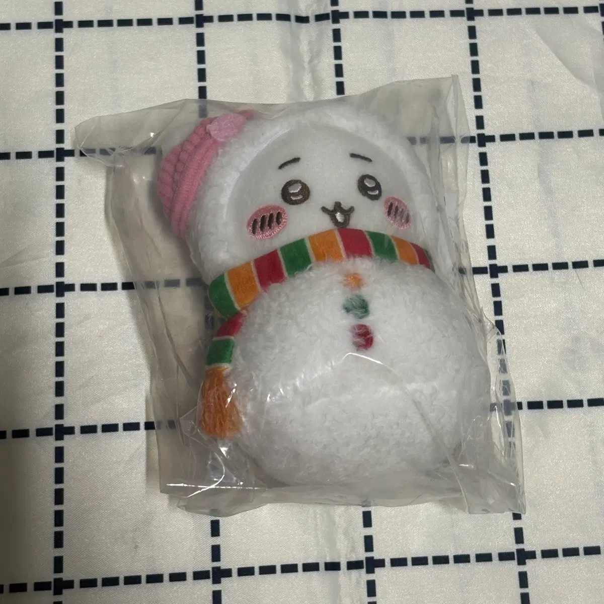 먼작귀 치이카와 눈사람 마스코트