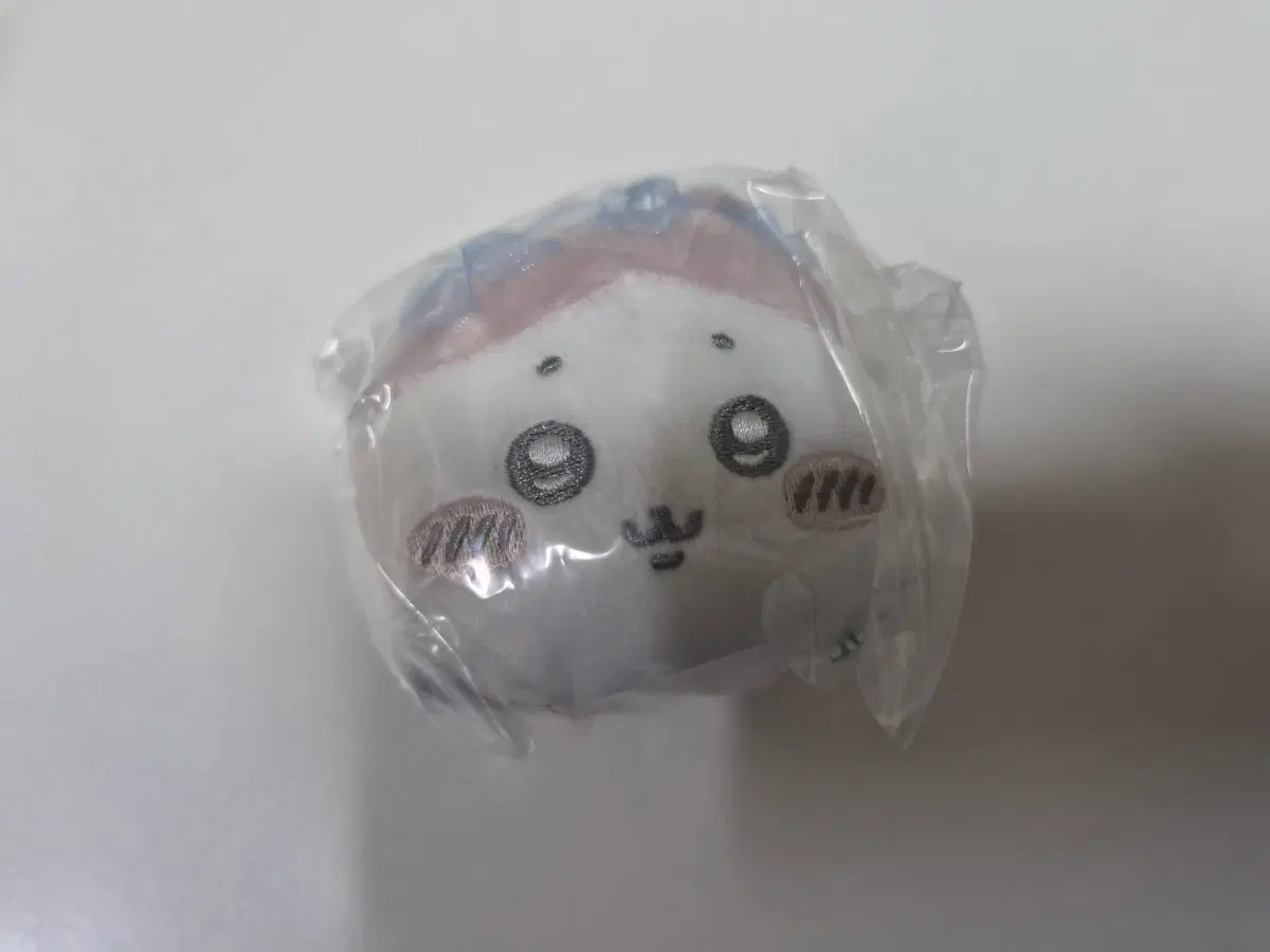 먼작귀 거울키링 가챠 하치와레