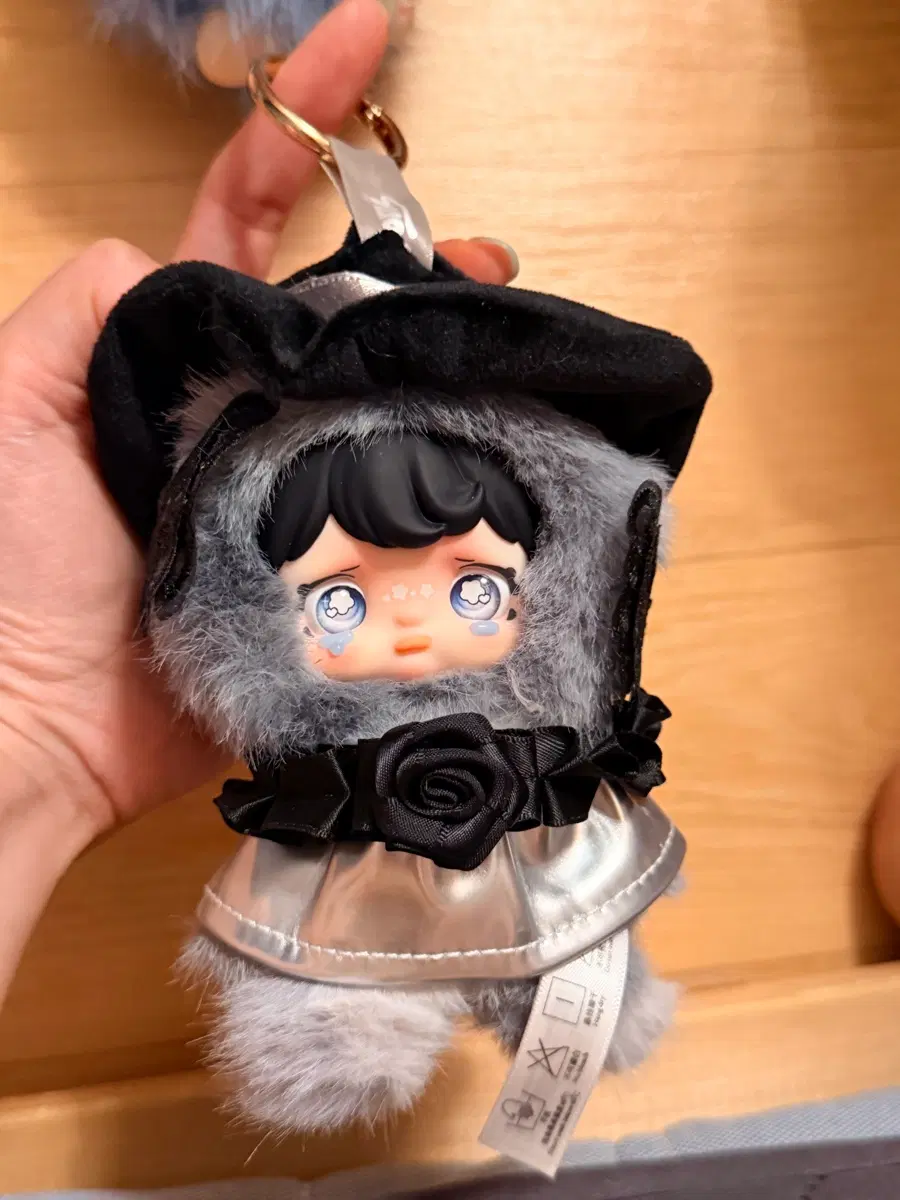 요미 블랙 키링 인형