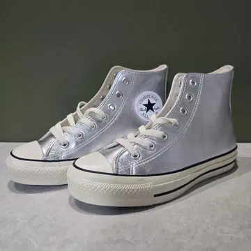 [ 하자있는 새상품 ] CONVERSE LEATHER ALL STAR 23.5cm