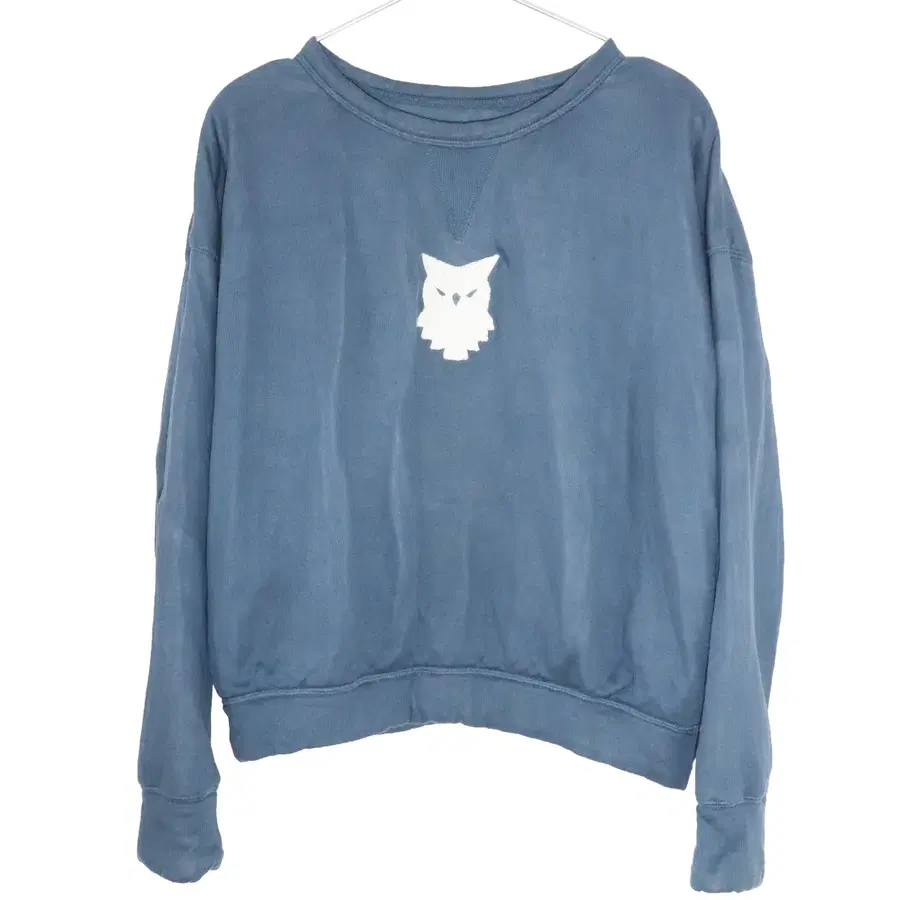 (W)[S] 메종 마르지엘라 부엉이 프린트 스웨트셔츠