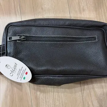 Massei 클러치백 천연 가죽 이탈리아제