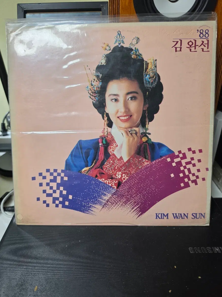 김완선 88 LP(미개봉)