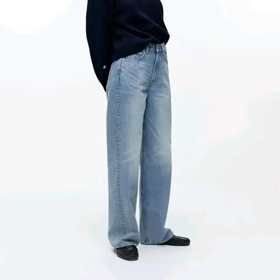 아르켓 메이플 데님 워시드 블루 사이즈25