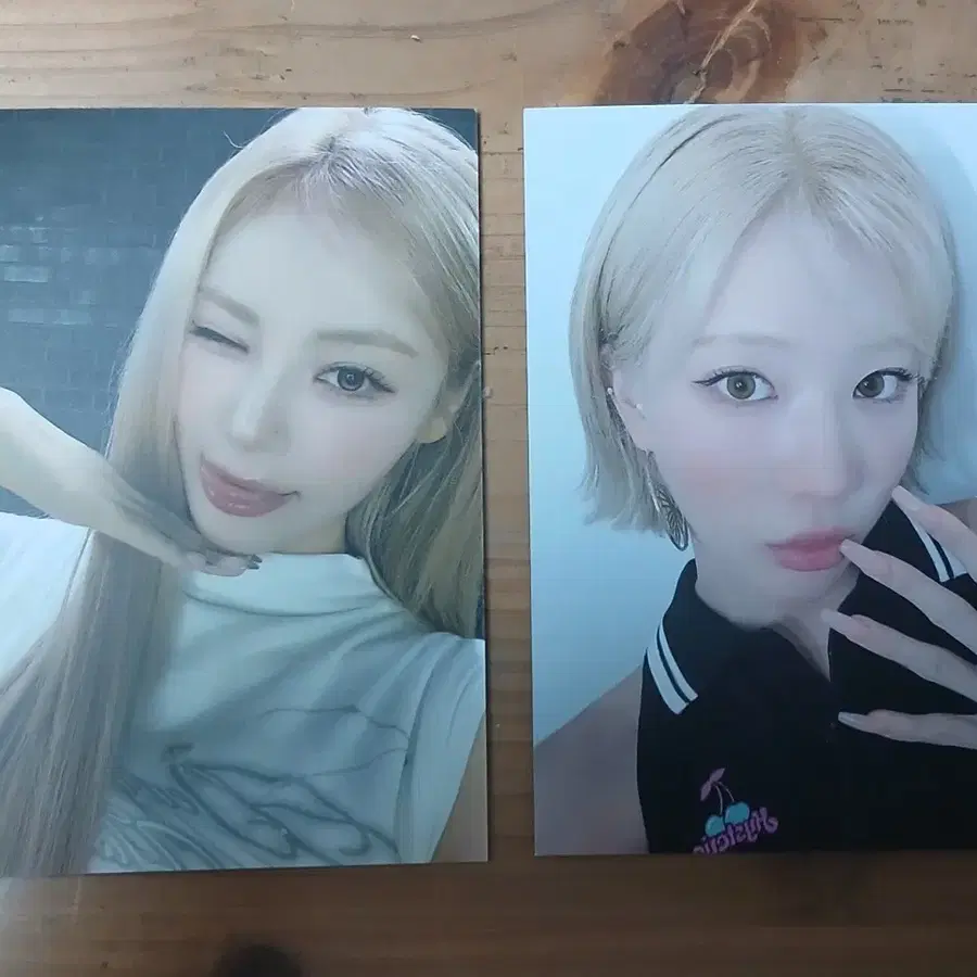 아르테미스 콘서트 입장특전 미니엽서