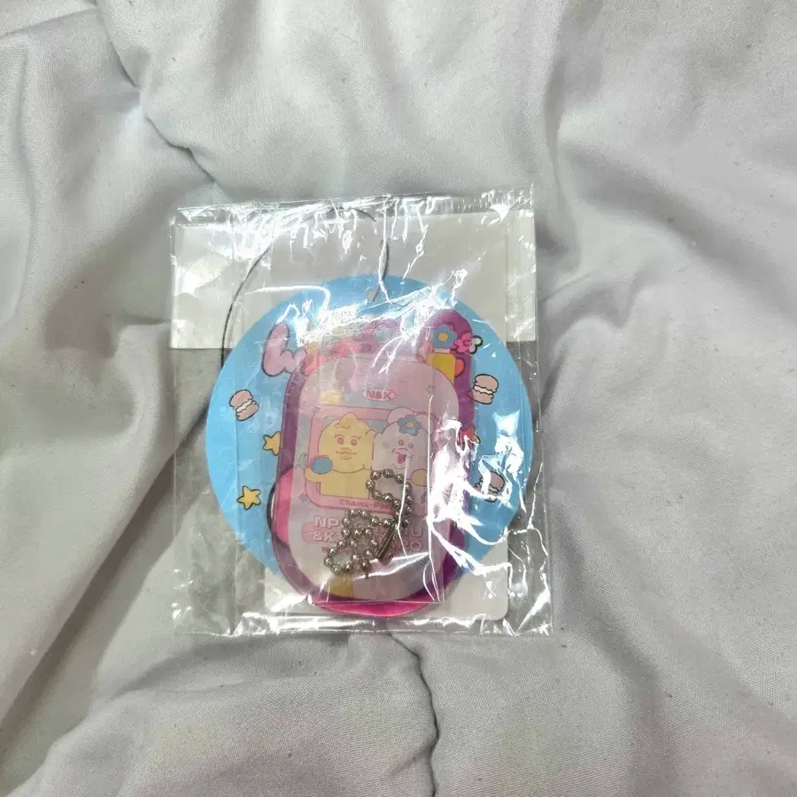 음뽀챠무 키미마로 아크릴 키링 레트로 폴더폰 판매 양도 오빤쮸 빤쮸토끼