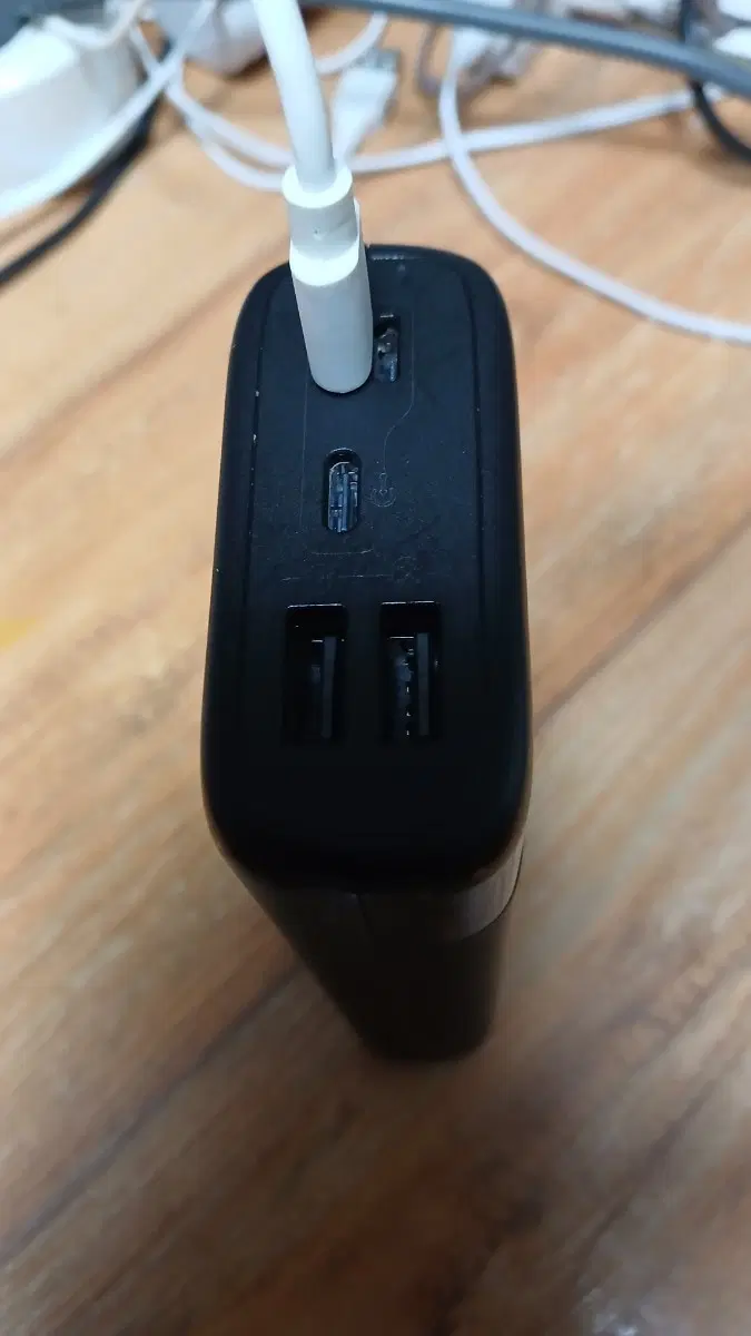 보조배터리 블랙 20000mAh