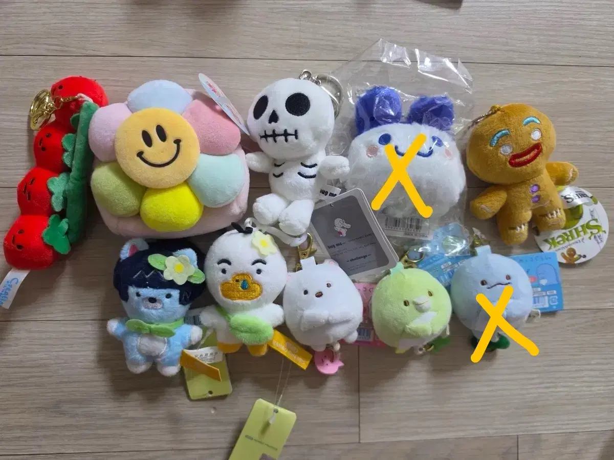 인형 개당 2500원