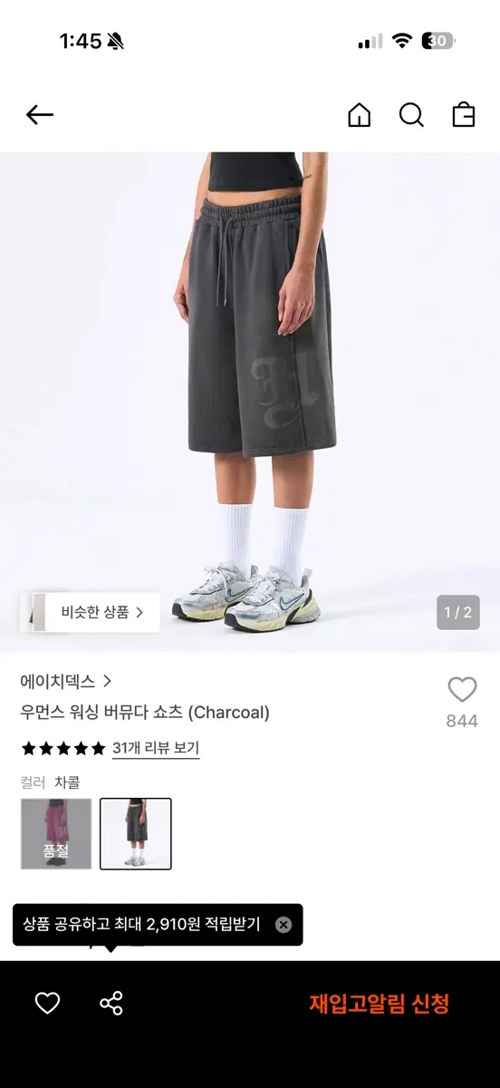 Hdex 버뮤다 쇼츠
