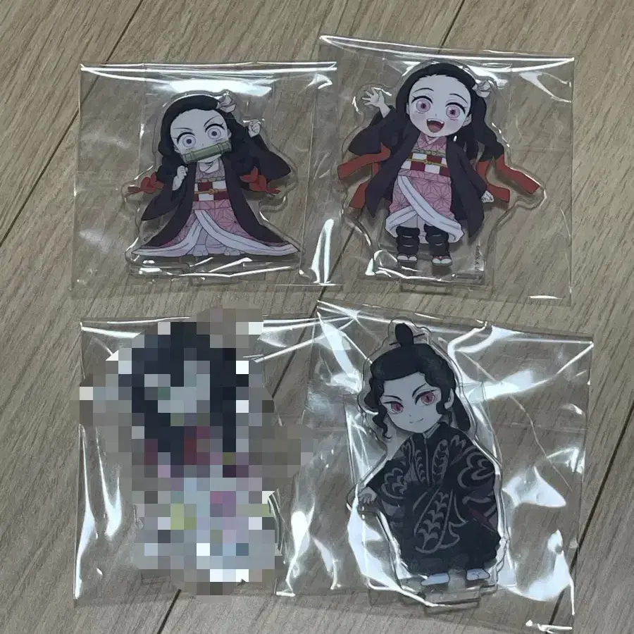 귀멸의칼날 유포테이블 연결 아크릴